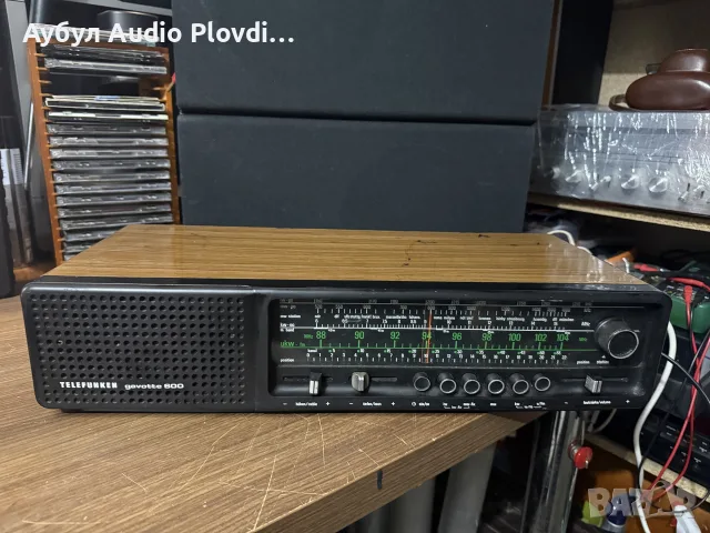 Telefunken Gavotte 600 "Vintage транзисторен Радио