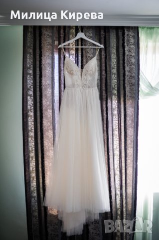 Булчинска рокля Fabio by Dominiss, снимка 3 - Рокли - 34141527