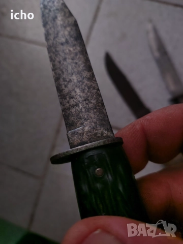 Нож солинген solingen, снимка 10 - Антикварни и старинни предмети - 50838708