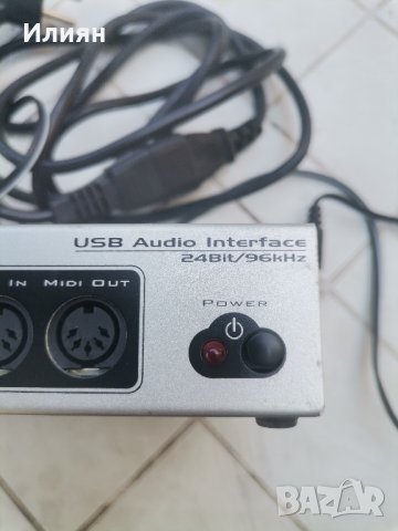 Аудио интерфейс, снимка 4 - Други - 42603538