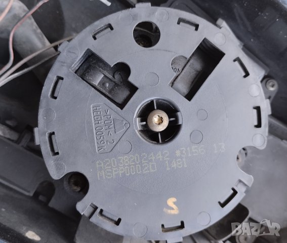 дясно огледало Mercedes E-class W210 face '99>, снимка 2 - Аксесоари и консумативи - 37309439