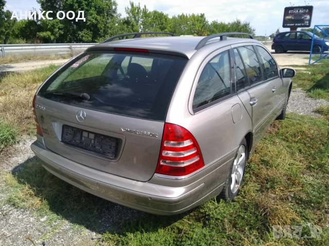 Mercedes-Benz C 200, снимка 3 - Автомобили и джипове - 42454736