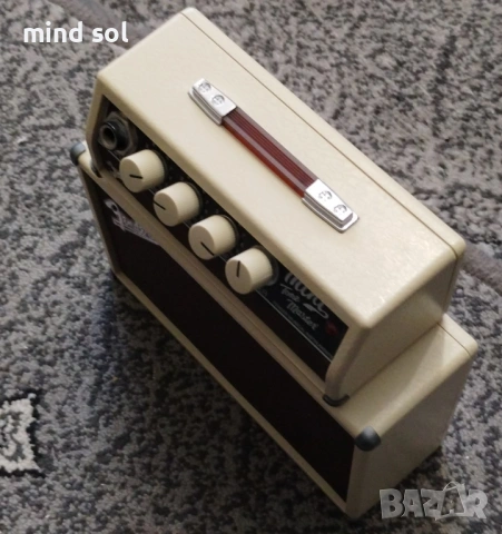 Fender Tone Master Mini Мини комбо усилвател, снимка 3 - Китари - 53882677