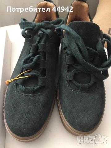 Дамски обувки от велур Samsøe Samsøe