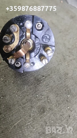 Ключ Прекъсвач Мигачи Кпу кпу-2 кпу2 Ретро Руски Руско соц руска части трактор , снимка 4 - Селскостопанска техника - 51087407