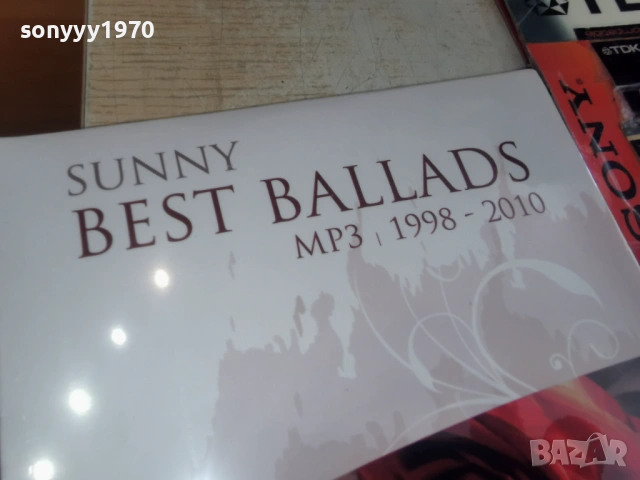 MP3 BEST BALLADS 0604261719H2E6R, снимка 2 - CD дискове - 54112085