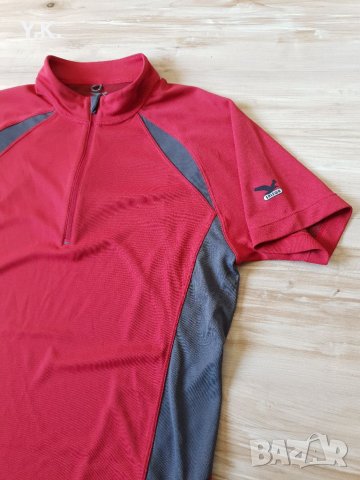 Оригинална мъжка тениска Salewa Dryton, снимка 3 - Тениски - 40526679