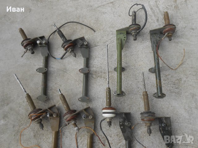 Военни антени за радиостанция, снимка 13 - Антикварни и старинни предмети - 34411482