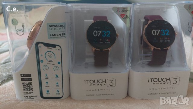 I touch sport 3 smart watch android, снимка 2 - Дамски - 37808798