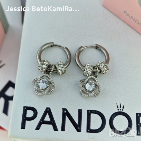 Колекция Pandora, снимка 6 - Колиета, медальони, синджири - 53081178