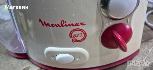Сокоизтисквачка Moulinex, снимка 2 - Сокоизстисквачки и цитрус преси - 53197923