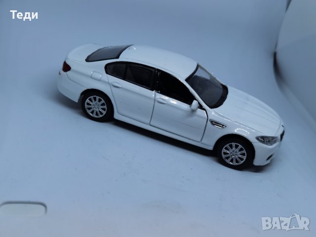 BMW M5 макет, снимка 2 - Колекции - 39626182