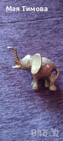 Месингово слонче, снимка 2 - Колекции - 38082201
