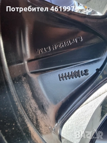 Мерцедес джанти EQC GLC 19 цола, снимка 15 - Гуми и джанти - 54280082