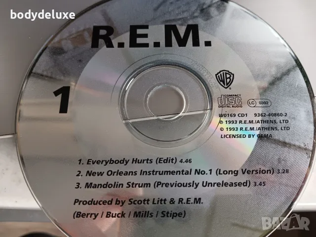R.E.M. албуми на аудио дискове, снимка 10 - CD дискове - 50680458