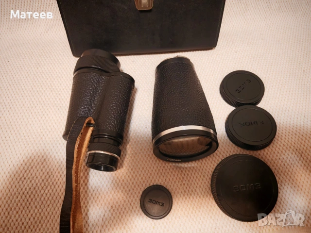 Монокъл МП 12х40 / 20х60, снимка 4 - Други ценни предмети - 53273905