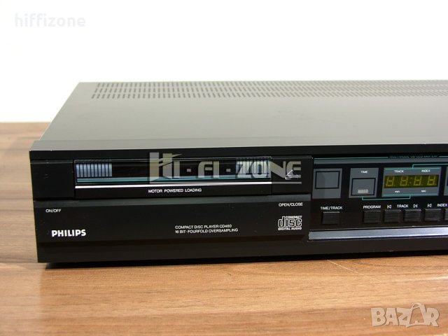 CD PLAYER   Philips cd460 , снимка 4 - Декове - 42399827