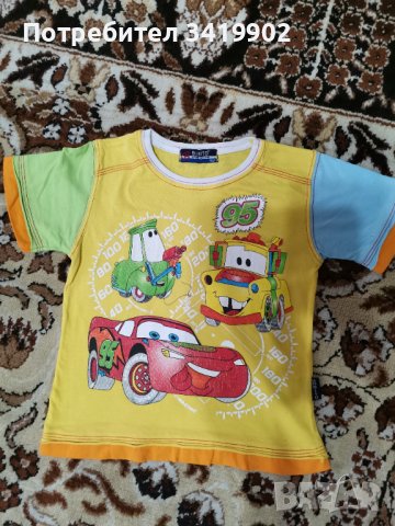 Детски тениски, снимка 3 - Детски тениски и потници - 37463899