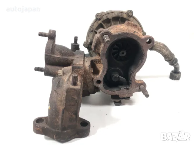 Турбо Vw Polo 9Н 1,4 TDI 80кс BMS 2004г G54045145701, снимка 3 - Части - 49257828