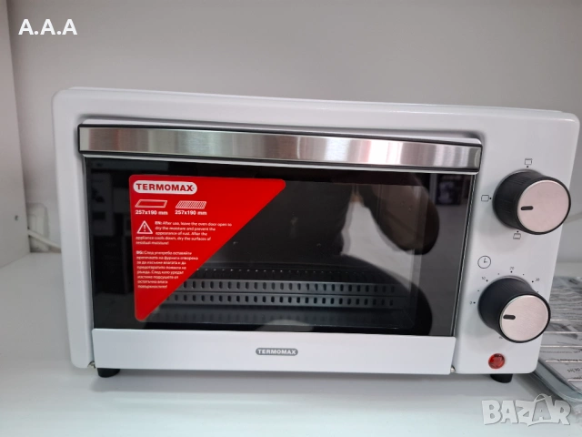 Малка готварска фурна TERMOMAX, снимка 2 - Други - 54187919