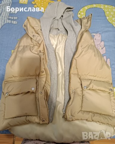 Дамско елече с качулка , снимка 2 - Елеци - 42599222