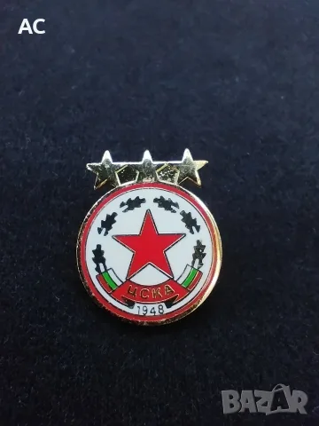 Значки ЦСКА за колекция, снимка 8 - Футбол - 52367739