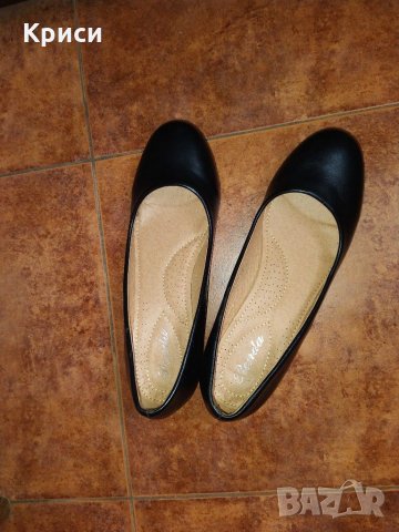 Черни дамски обувки, само ЛИЧНО предаване, снимка 3 - Дамски обувки на ток - 29715777
