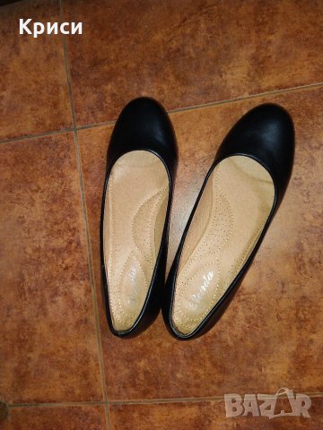 Черни дамски обувки, само ЛИЧНО предаване, снимка 3 - Дамски обувки на ток - 29715777