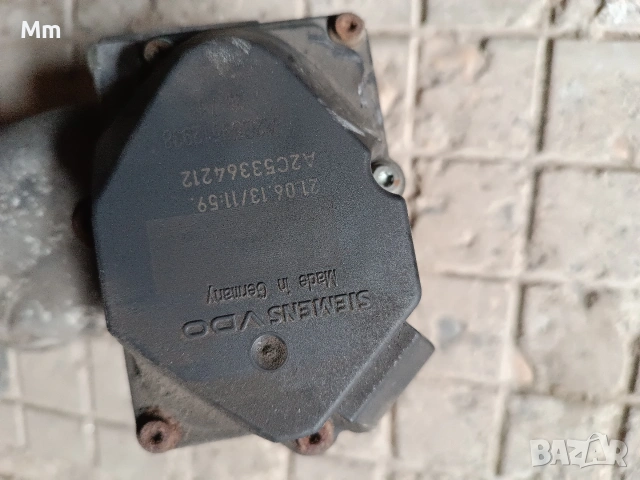 дроселова клапа Ауди 2.7тди, снимка 2 - Части - 54033060