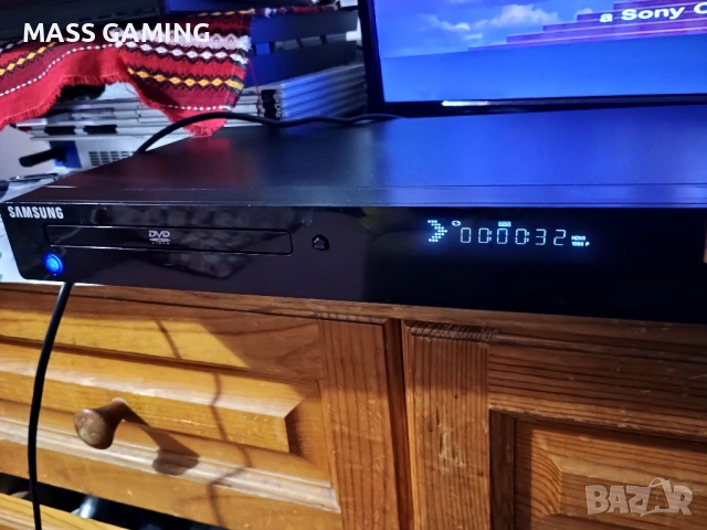 SAMSUNG DVD FULL HD 1080P8, снимка 9 - DVD филми - 53251402