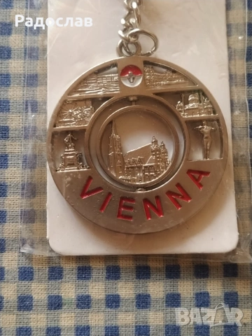 сувенир ключодържател VIENNA, снимка 2 - Други - 54163996