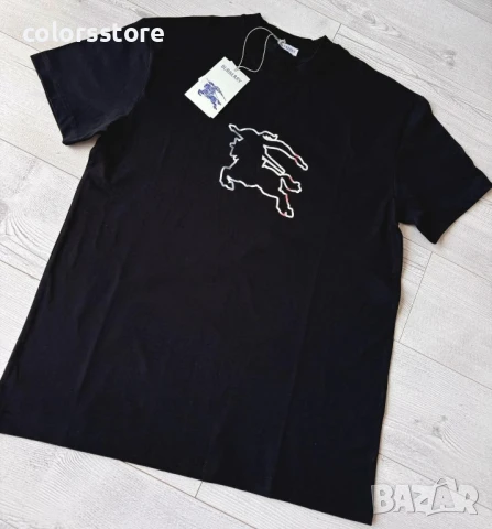 Черна мъжка тениска Burbarry/IM64n