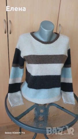 пуловер Marc O'Polo.размер М 35%MOHAIR 35% SCHURWOLLE., снимка 8 - Блузи с дълъг ръкав и пуловери - 52406223