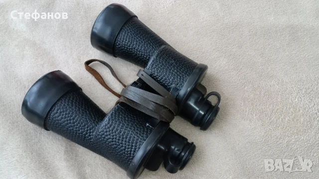 Съветски морски бинокъл БМ 7х50, снимка 6 - Други ценни предмети - 51401202