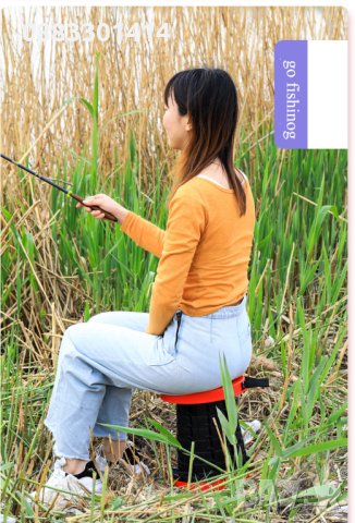 Преносим сгъваем стол Риболов , снимка 12 - Столове - 44390852