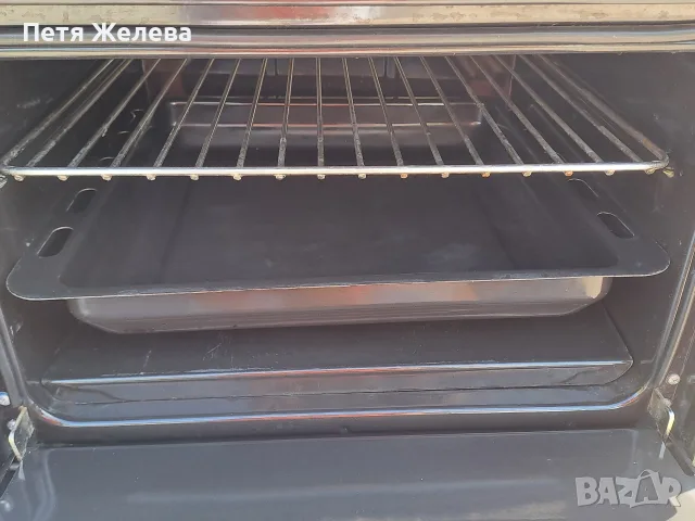Готварска печка Елдом (ток и гас), снимка 8 - Печки, фурни - 56412836