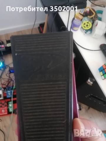 ефект педал George Dennis Optical Control Wah ефект педал, снимка 4 - Други - 52267336