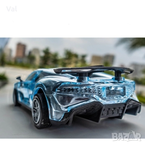 Музикална детска количка с светлинен ефект -TOYCAR34, снимка 3 - Коли, камиони, мотори, писти - 52530999