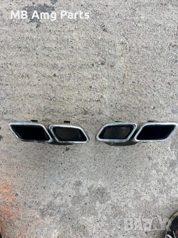 W166 AMG накрайници Амг Мерцедес генерация