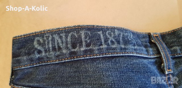 Original Vintage LEVI STRAUSS Denim Printed Jeans, снимка 5 - Дънки - 35043914