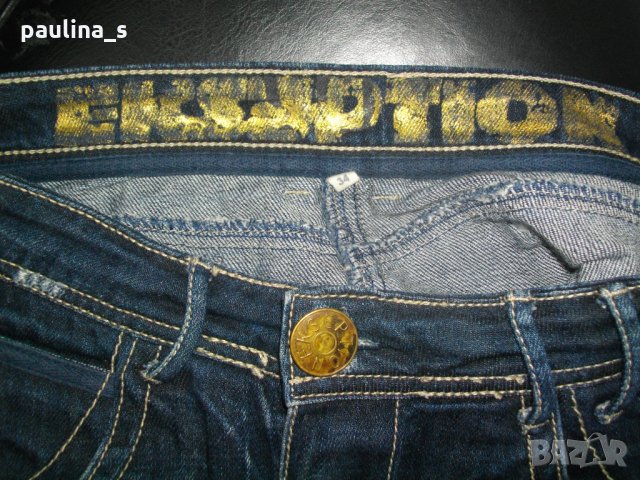 Дънкова пола S / М, снимка 8 - Поли - 30408192