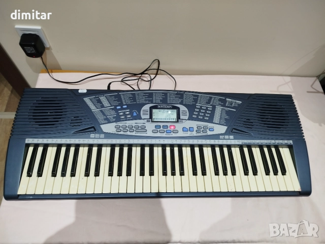 Синтезатор BONTEMPI PM 746 - 180 лв.🎵🎵🎵, снимка 13 - Синтезатори - 52562023