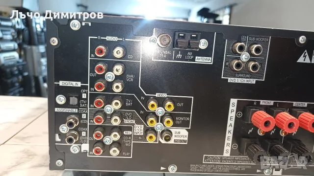 PIONEER VSX-415-k, снимка 7 - Ресийвъри, усилватели, смесителни пултове - 55780014