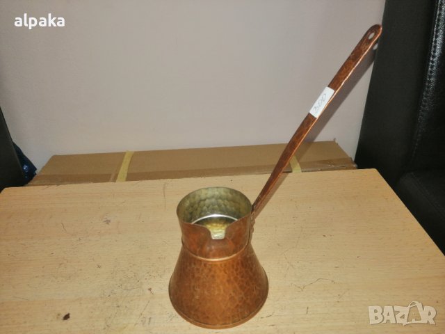 Продавам медни джезвета за греена ракия или кафе, различни размери, цени в описанието, снимка 5 - Други - 11448281