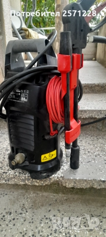 Водоструйка Skil, снимка 3 - Парочистачки и Водоструйки - 52047354