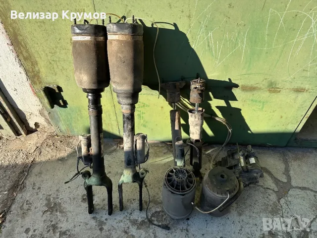 Въздушно окачване за mercedes ML W 164