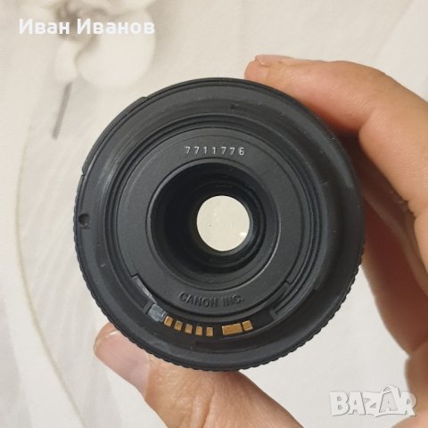 Canon EOS 5000 35mm SLR + EF 38-76mm F4.5-5.6 обектив, снимка 6 - Фотоапарати - 44310822