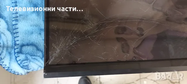 NEXT YE-55GFSG7-4K със счупен екран K550WDGF4 LC550EQQ(SM)(A4)/9612T10E/K-P168-S04/4708-K55GF4-A1113, снимка 2 - Части и Платки - 49273802