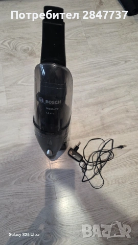 Безжична ръчна прахосмукачка Bosch, снимка 4 - Прахосмукачки - 53220019
