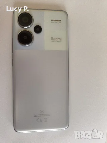 Като НОВ! Xiaomi Redmi Note 13 Pro+ 5G | 12GB/512GB | Aurora Purple | Гаранция до 2027 + подаръци, снимка 2 - Xiaomi - 55864669